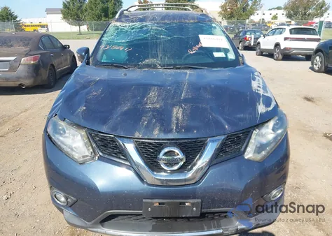 2015 Nissan Rogue Sl z USA, uszkodzony, nr VIN 5N1AT2MV0FC898129